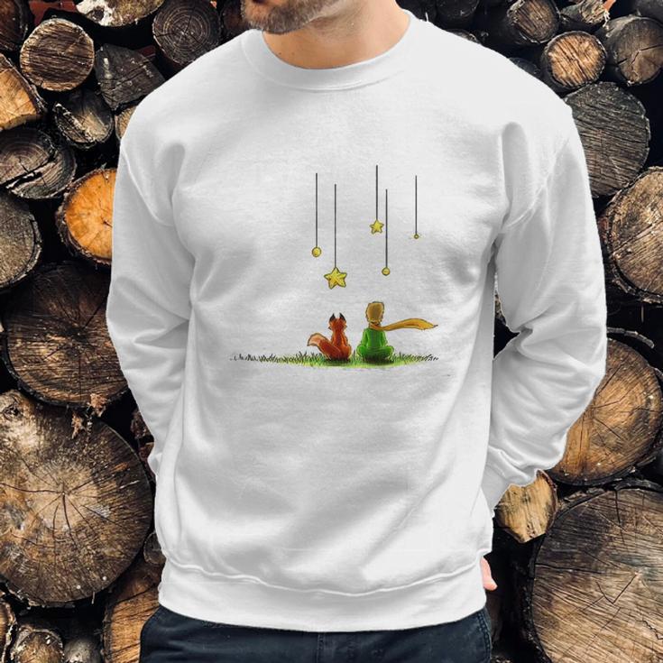 Le Petit Prince Sweatshirt Gifts for Him