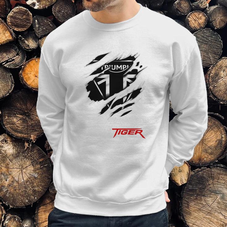 Limitted Edition Triumph Tiger Sweatshirt Gifts for Him