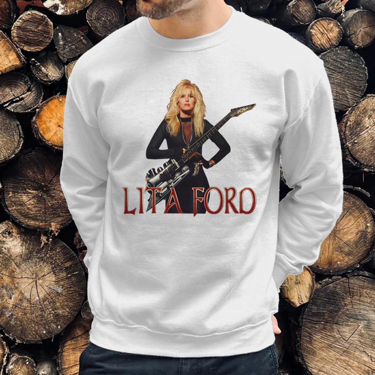 Lita Ford Tshirt Sweatshirt Gifts for Him