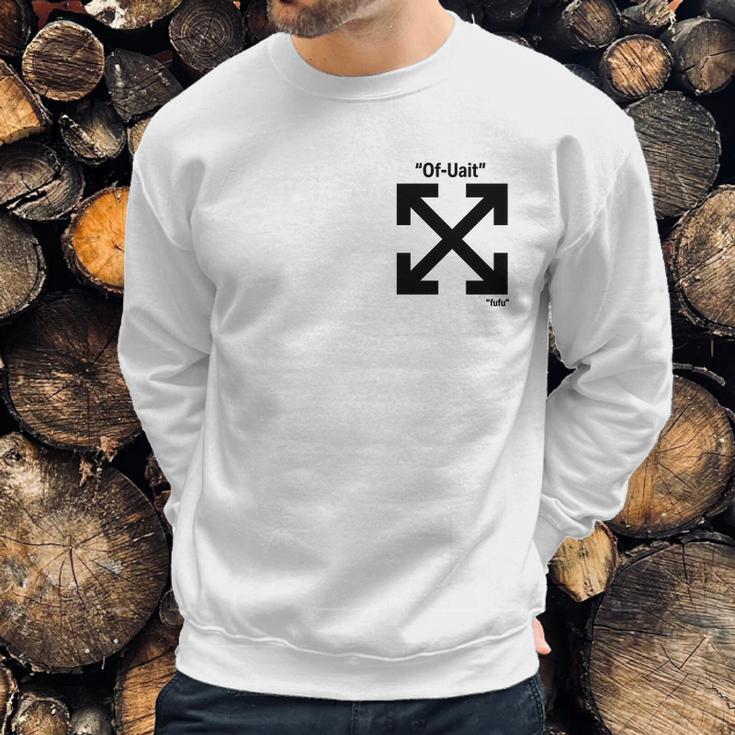 Logo Brand Off White Sweatshirt Gifts for Him