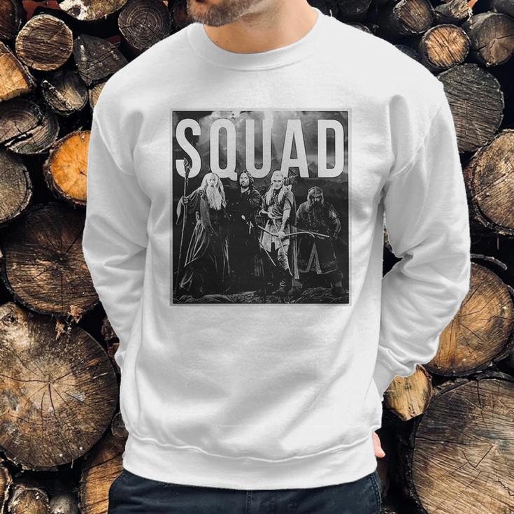 The Lord Of The Rings Squad Sweatshirt Gifts for Him