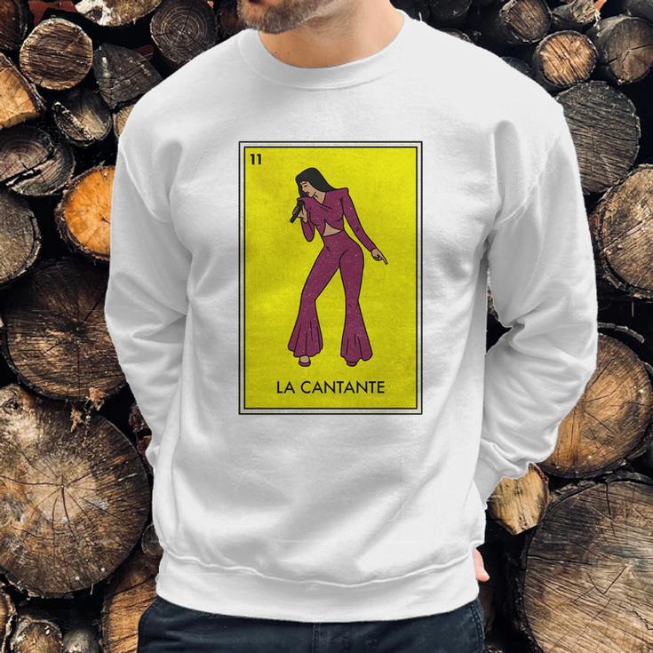 Loteria Selena La Cantante ShirtShirt Tee Sweatshirt Gifts for Him