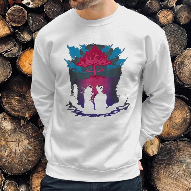 Love Couple Fallout Hydrogen Gift Idea Sweatshirt Gifts for Him