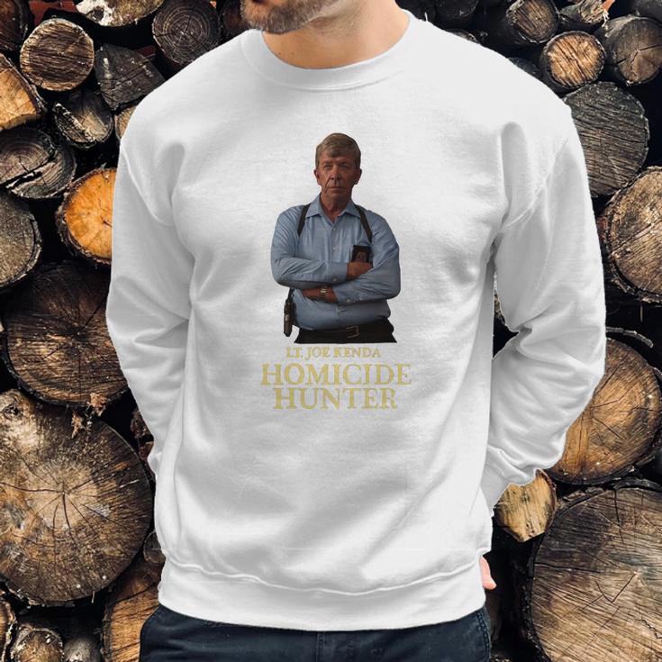 Lt Joe Kenda Homicide Hunter Sweater Sweatshirt Gifts for Him