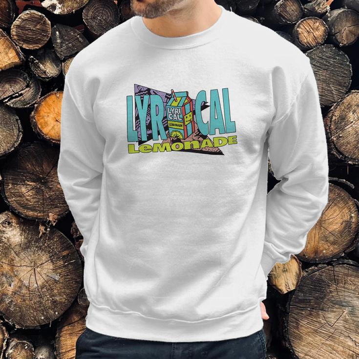 Lyrical Lemonade Art Sweatshirt Gifts for Him