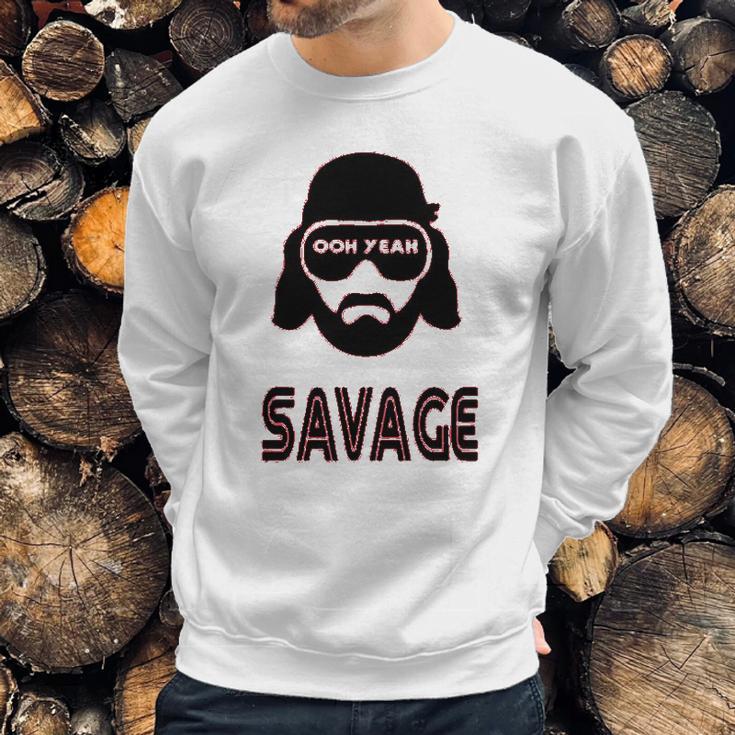 Macho Man Savage Youth Sweatshirt Gifts for Him