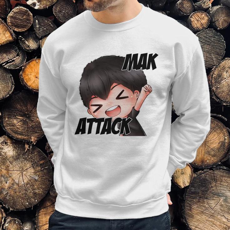 Mak Attack Big Logo Sweatshirt Gifts for Him