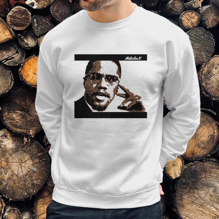 Malcolm Civil Rights America X Sweatshirt Gifts for Him