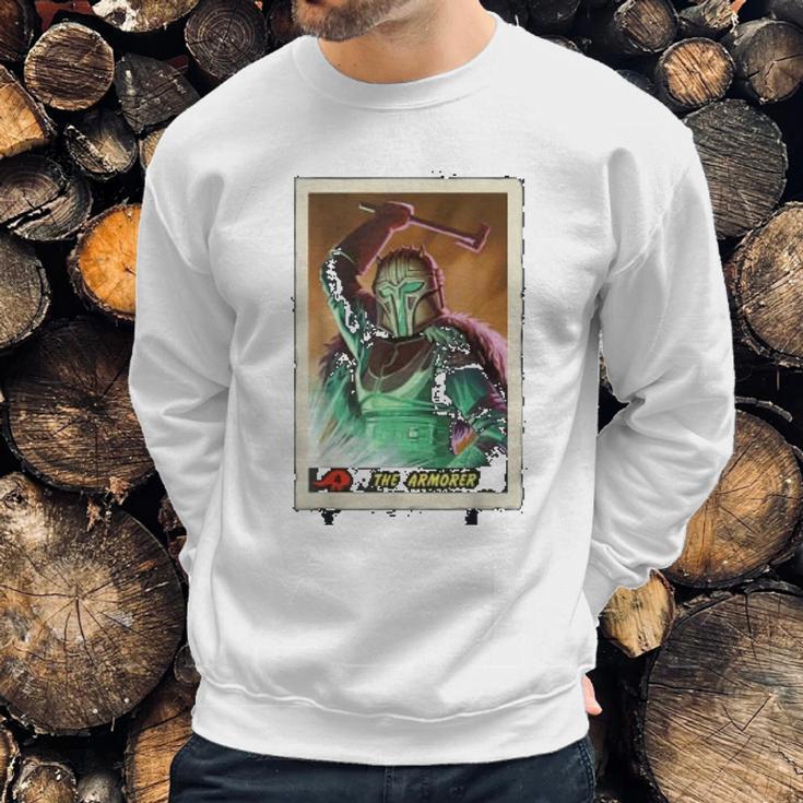 The Mandalorian The Armorer Sweatshirt Gifts for Him