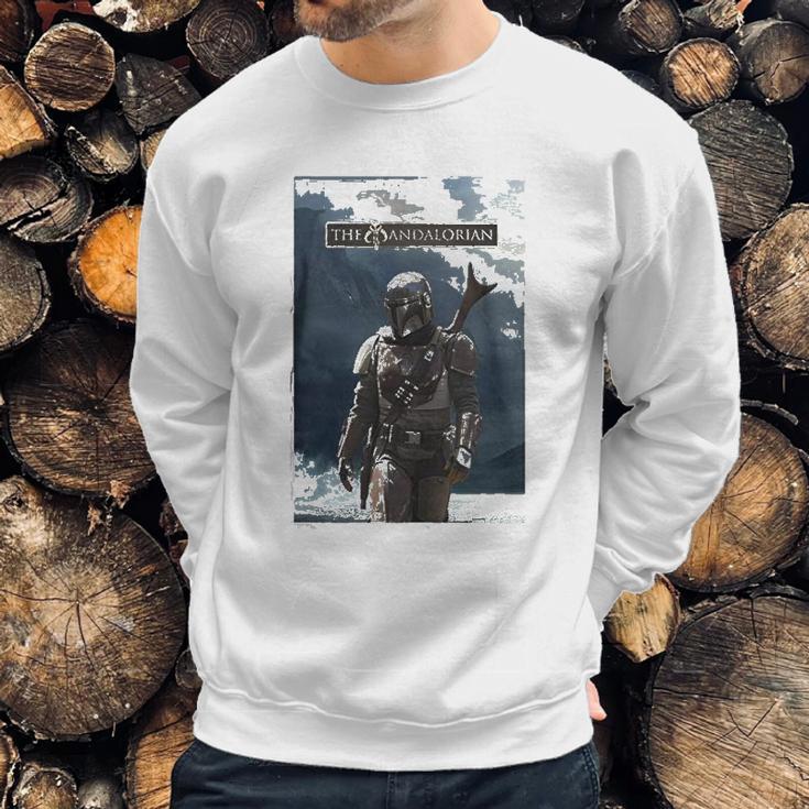 The Mandalorian Character Sweatshirt Gifts for Him