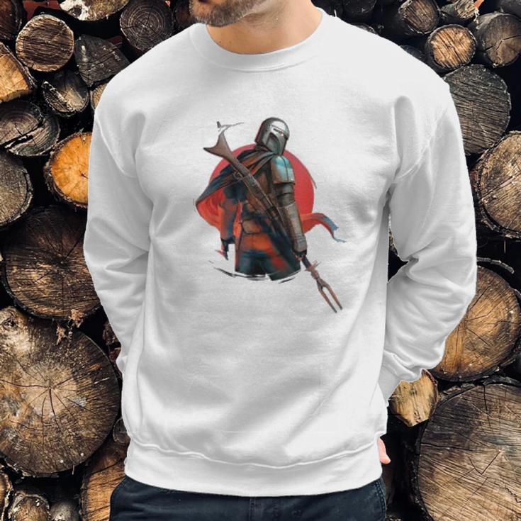 The Mandalorian Ig 11 Battle Ready Sweatshirt Gifts for Him