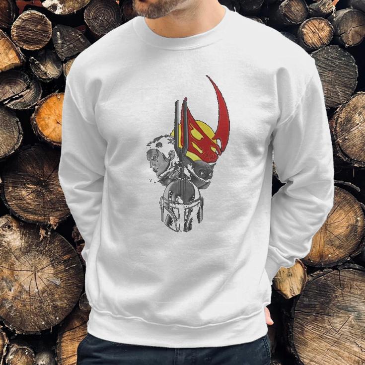 Mandalorian Mando Squad Vintage Sweatshirt Gifts for Him