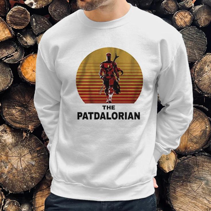 Mandalorian The Patdalorian Design Sweatshirt Gifts for Him