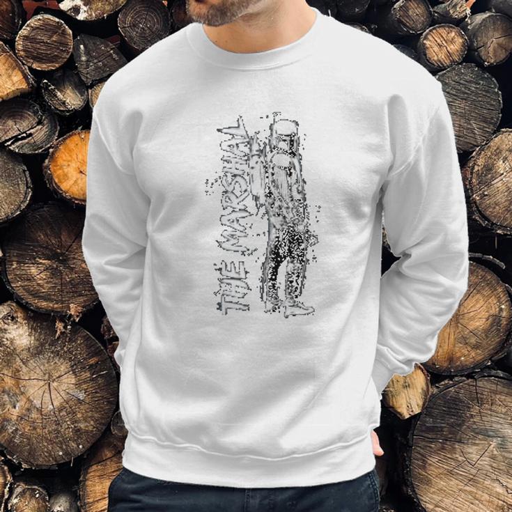 The Mandalorian Season 2 The Marshal Sweatshirt Gifts for Him