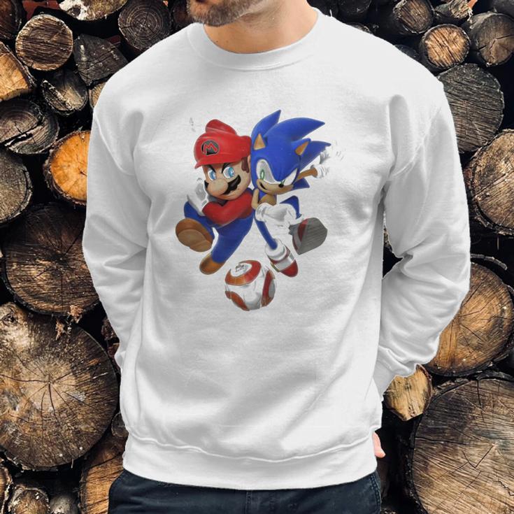 Mario And Sonic Rio Sweatshirt Gifts for Him