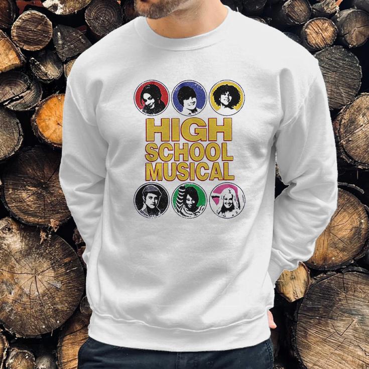 Mens High School Musical Sweatshirt Gifts for Him