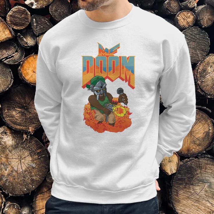 Mf Doom Knee Deep In The Dead Sweatshirt Gifts for Him