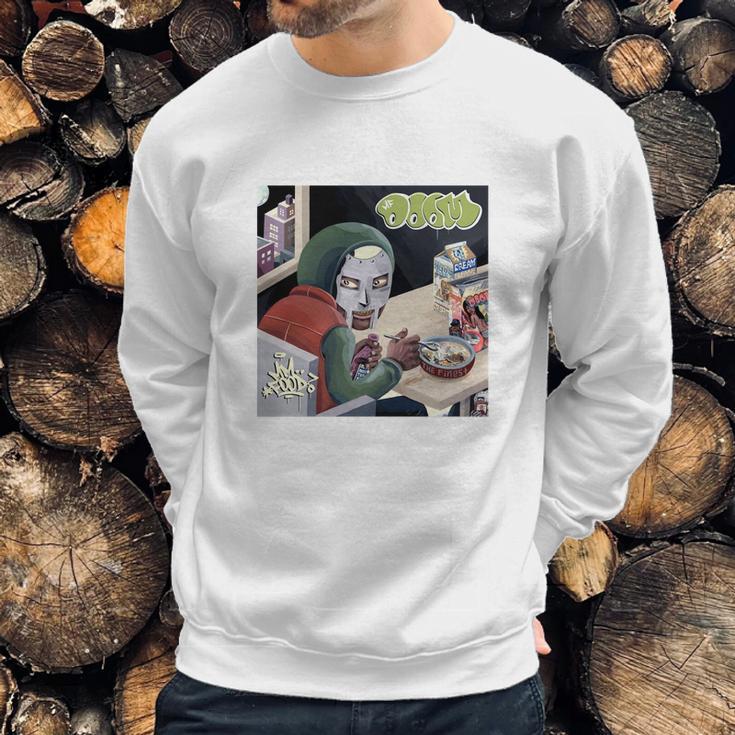 Mf Doom Mm Food Rap Hip Hop Album Sweatshirt Gifts for Him