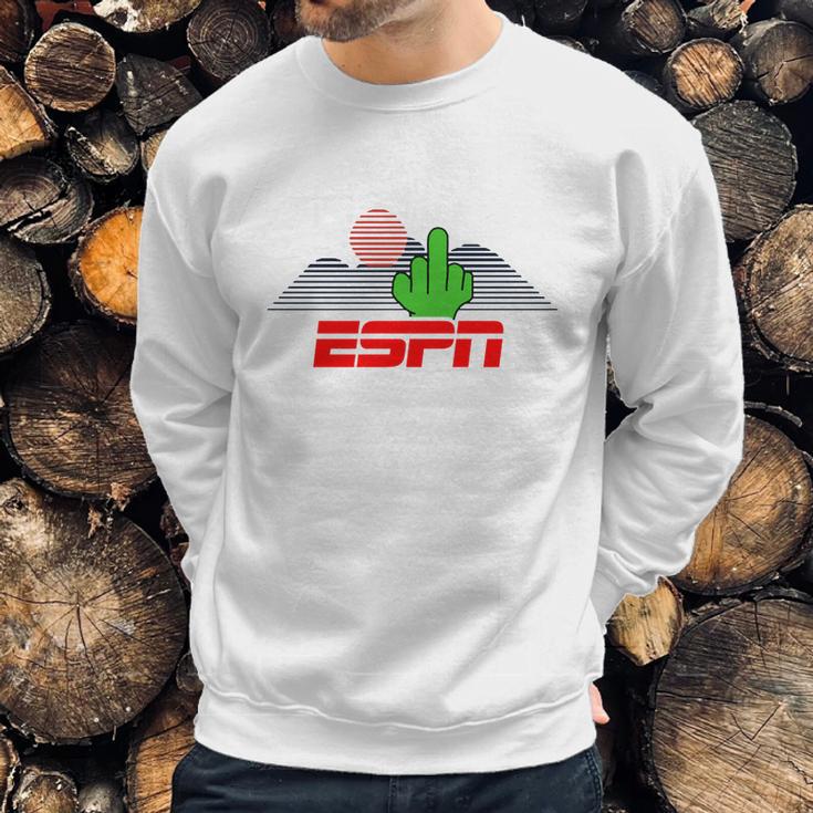 Middle Finger To Espn Sweatshirt Gifts for Him