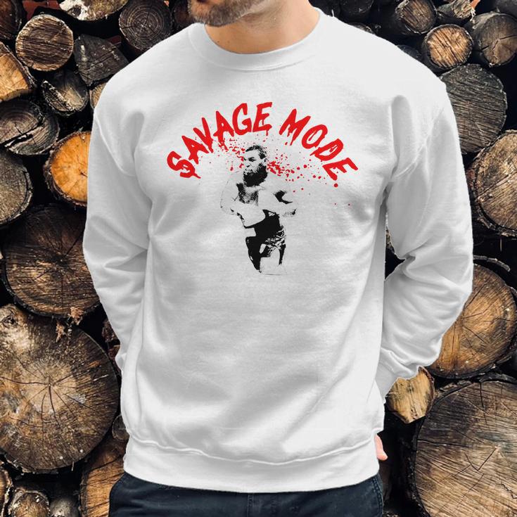 Mike Tyson Savage Mode Shirt Sweatshirt Gifts for Him