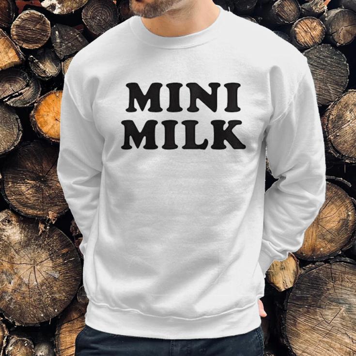 Mini Milk Oppai Anime Gift Sweatshirt Gifts for Him