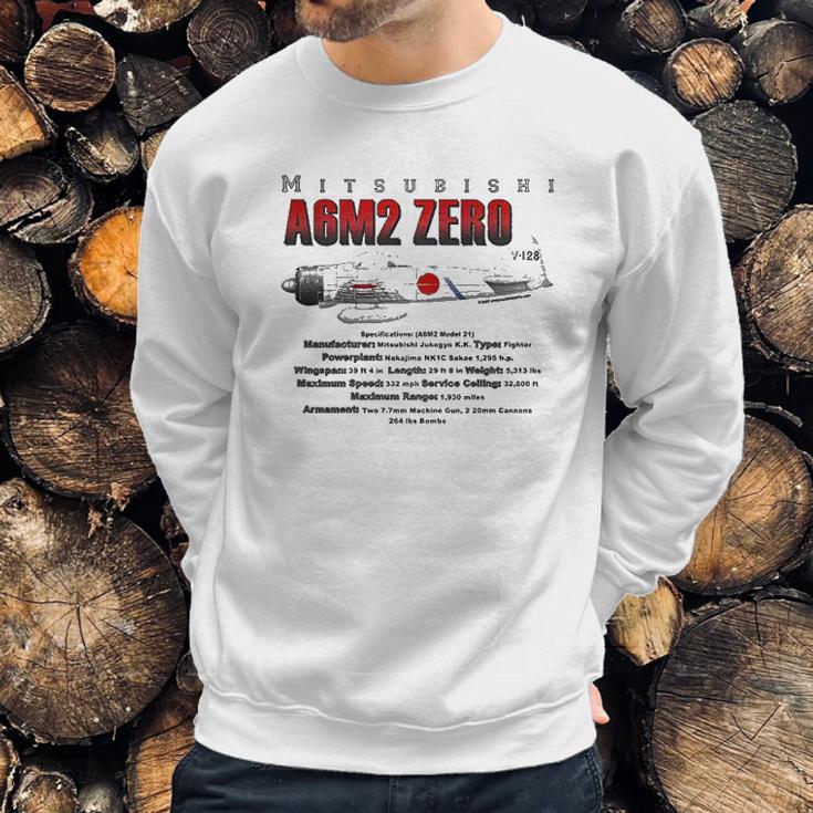 Mitsubishi Zero Sweatshirt Gifts for Him