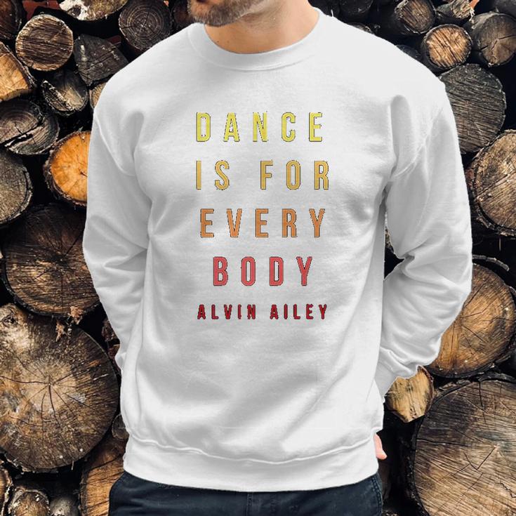 Modern Dance Alvin Ailey Dancer Sweatshirt Gifts for Him