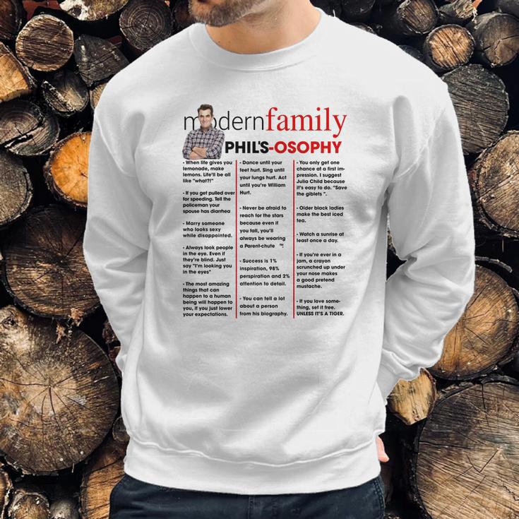 Modern Family Phils-Osophy Sweatshirt Gifts for Him