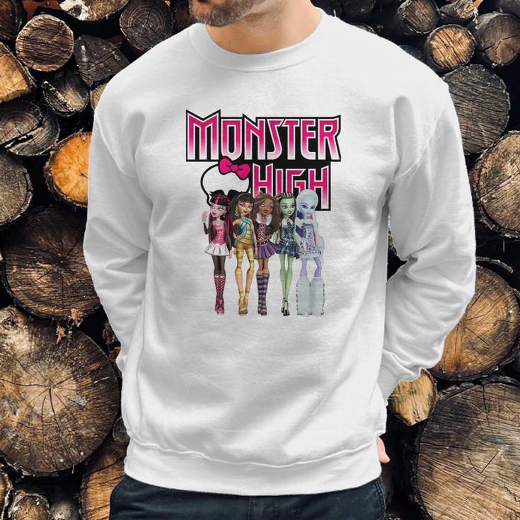 Monster High Dolls Sweatshirt Gifts for Him