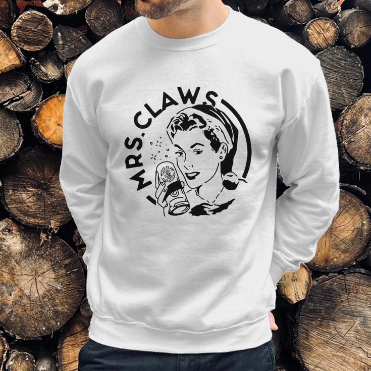 Mrs Claws White Claw Hard Seltzer Shirt Sweatshirt Gifts for Him