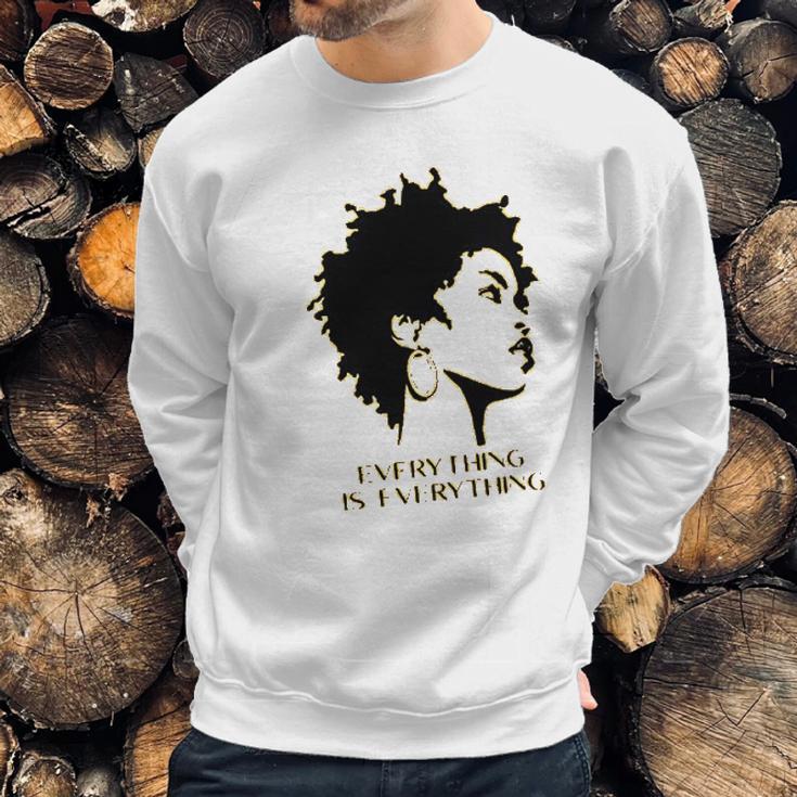 Music Rapper Lauryn Hill Black Girl Magic Gift Melanin Afro Queen Tops Sweatshirt Gifts for Him