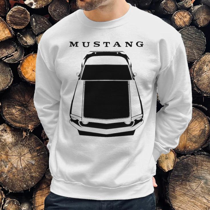 Mustang Boss 1969 Sweatshirt Gifts for Him