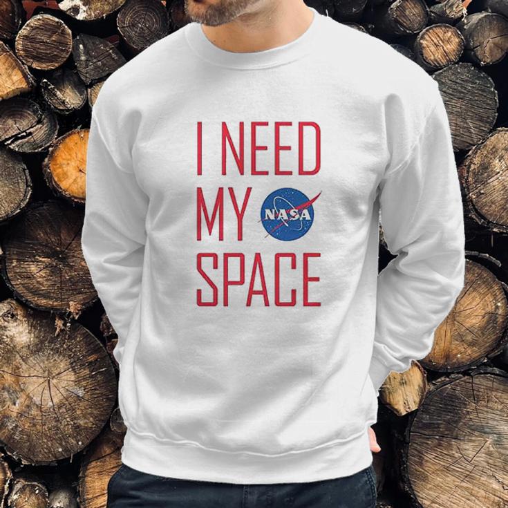 Nasa Space Program Retro Sweatshirt Gifts for Him