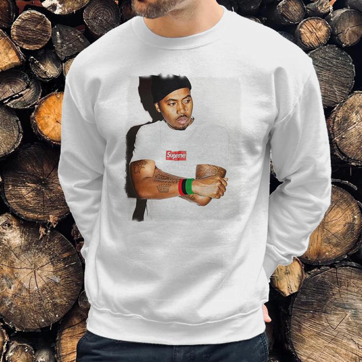 Nasty Nas Rapper Sweatshirt Gifts for Him