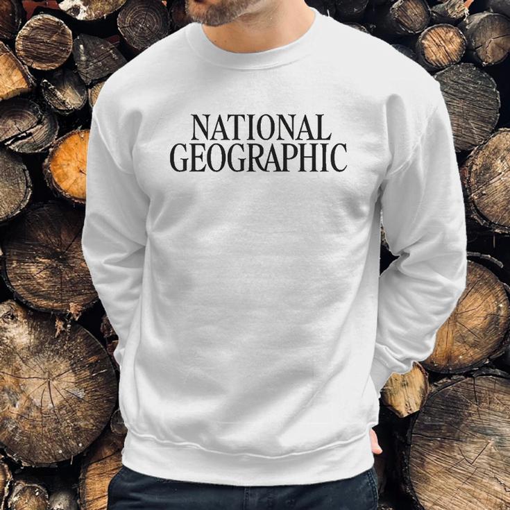 National Geographic Vintage Sweatshirt Gifts for Him