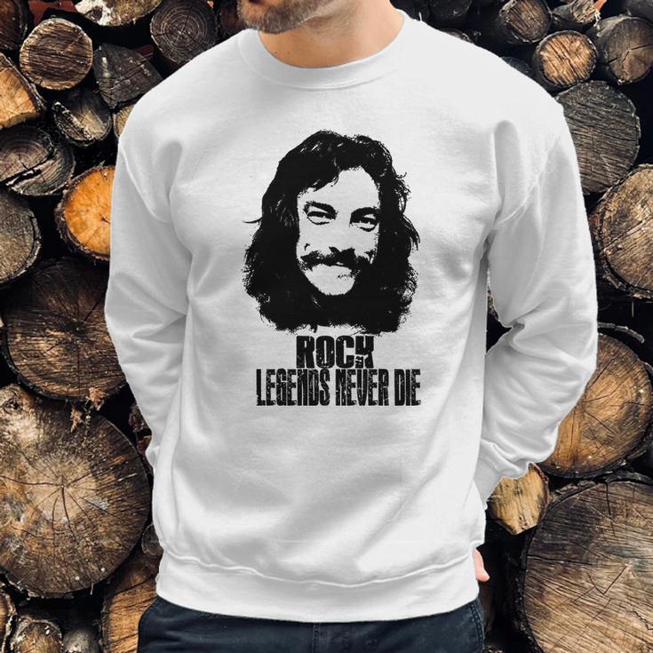 Neil Peart Rock Legends Never Die Sweatshirt Gifts for Him