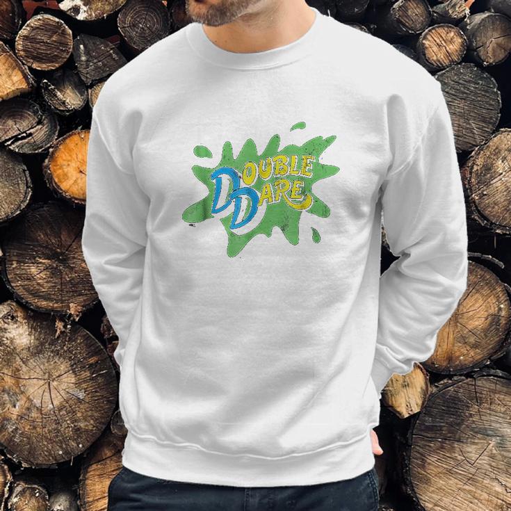 Nick Rewind Green Double Dare Splatt Sweatshirt Gifts for Him