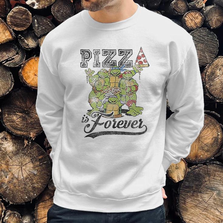 Ninja Turtles Pizza Forever Sweatshirt Gifts for Him