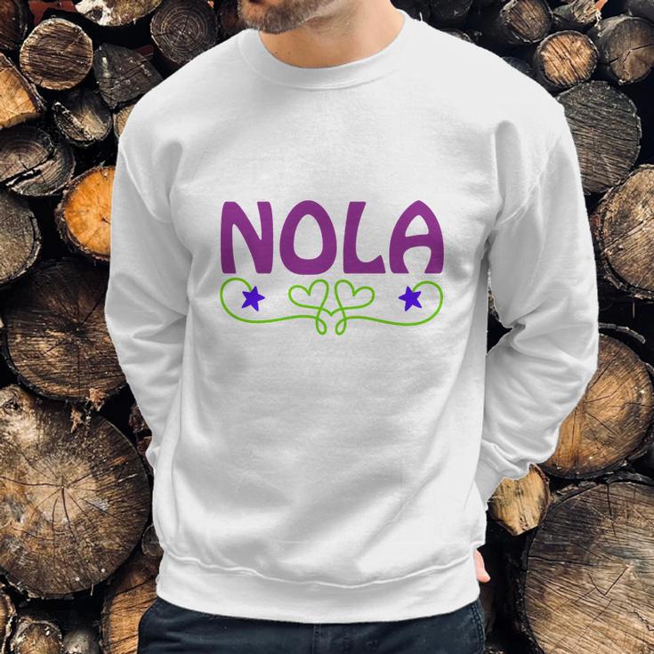 Nola Black Sweatshirt Gifts for Him