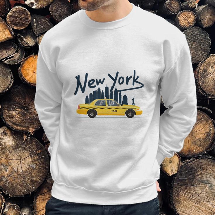 Nyc New York Yellow Cab Taxi Gift Souvenir Sweatshirt Gifts for Him