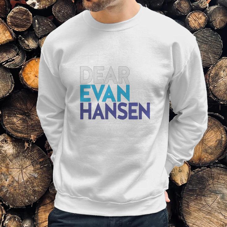 Official Evan Hansen Dark Colors Sweatshirt Gifts for Him