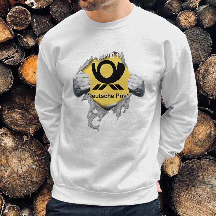 Official Wir Sind Stã¤Rker Als Covid Deutsche Post Sied Shirt Sweatshirt Gifts for Him