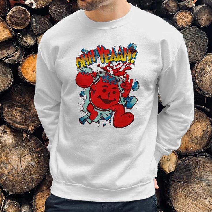 Oh Yeah Kool-Aid Man Sweatshirt Gifts for Him