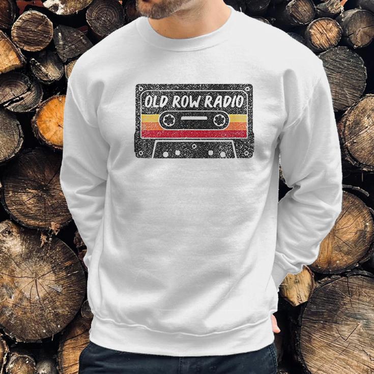 Old Row Radio Cassette Sweatshirt Gifts for Him