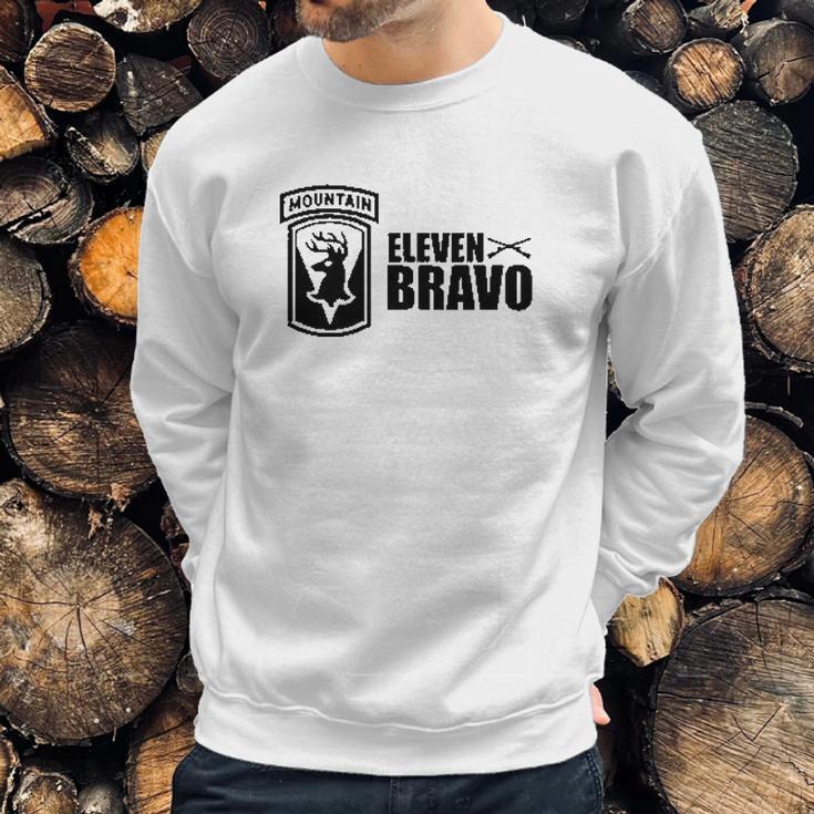 Original Army Infantry Brigade Combat Team Bravo Infantry Sweatshirt Gifts for Him