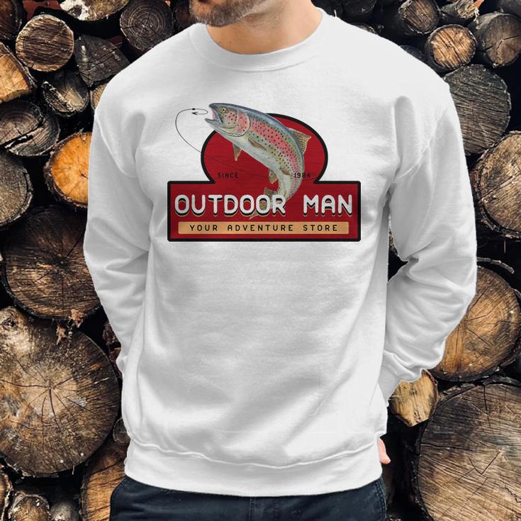 Outdoor Man Last Man Standing Sweatshirt Gifts for Him