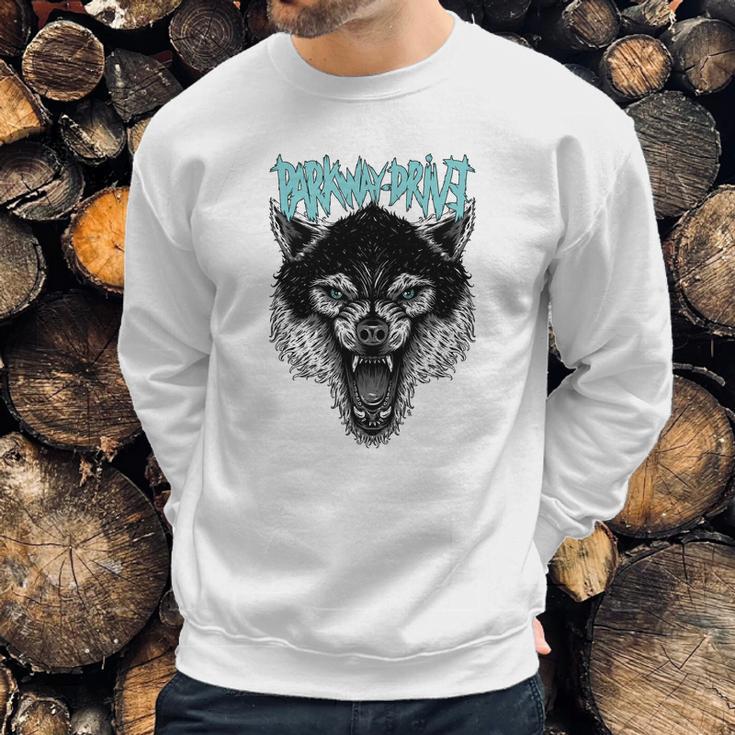 Parkway Drive Wolf Sweatshirt Gifts for Him