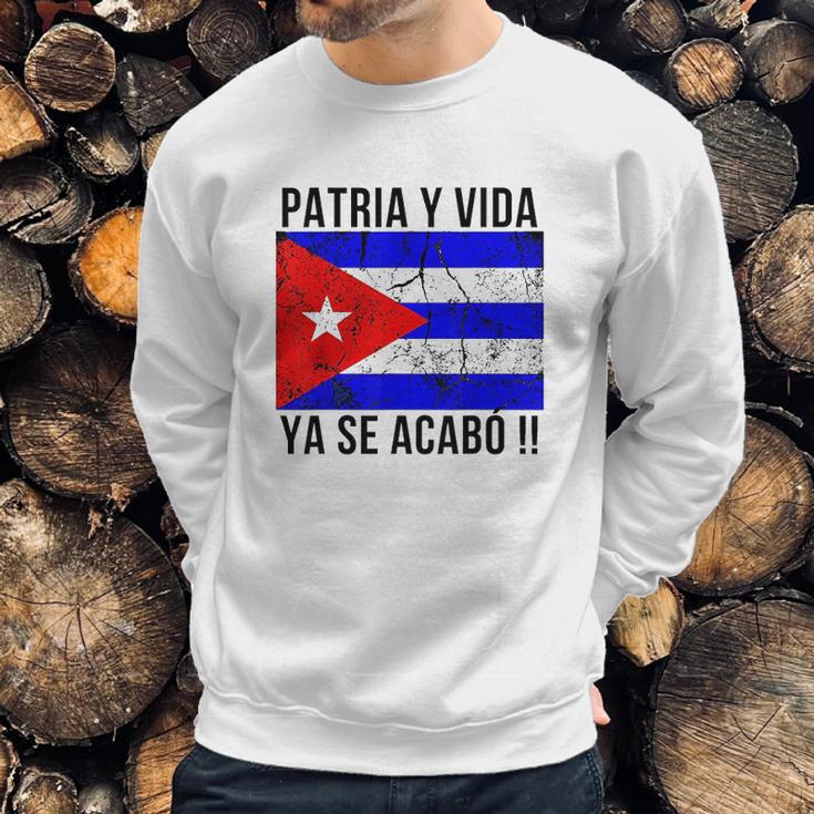 Patria Y Vida Ya Se Acabo Sweatshirt Gifts for Him