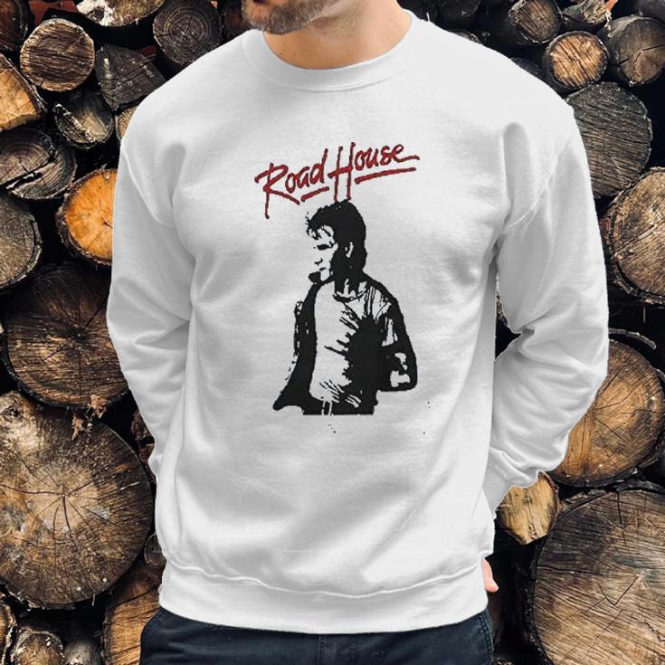 Patrick Swayze Road House Sweatshirt Gifts for Him