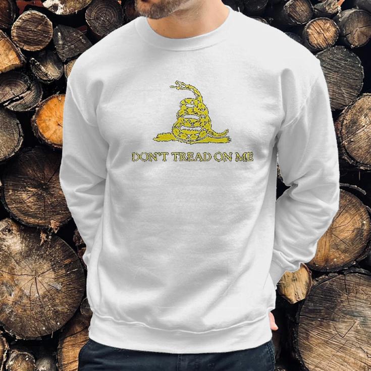 Patriotic Dont Tread On Me Sweatshirt Gifts for Him